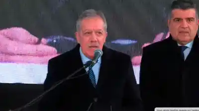 El gobernador Suárez habilita cuatro establecimientos educativos en el departamento Banda