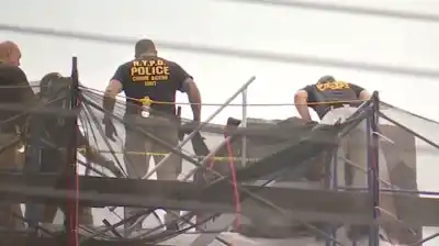 Un olor nauseabundo llevó a un trabajador hasta la chimenea: lo que encontró heló a la policía