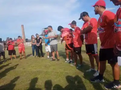 Eduardo Jalife asumió como DT de Ñuñorco: Arranca la temporada 2025