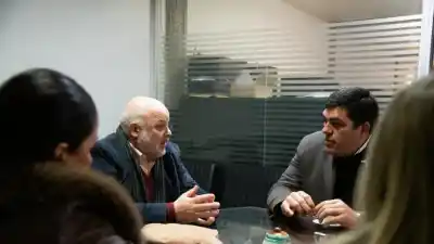 El gesto de Nazur que pone en valor a los arquitectos tucumanos