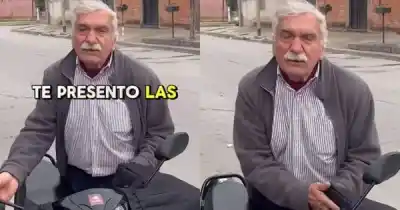 El invento de un abuelito salteño que tiene a todos los motociclistas pidiendo a gritos