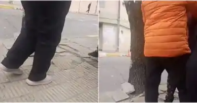 Vendedora ambulante denuncia que una mujer la hostiga y agrede para que no trabaje en Cuyaya