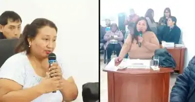 Una concejal de Perico confirmó que está imputada y promete contrademandar