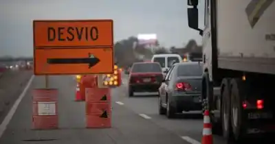 Guaymallén: desde este lunes, el tránsito tendrá cambios clave por las obras del Acceso Este