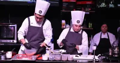 Ocho equipos buscan el mejor chef de Santa Fe en un torneo con clases y degustaciones gratuitas