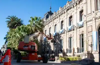 ¿Qué secretos esconde la fachada de la Casa de Gobierno? Las obras que nadie te contó