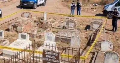 Hallazgo escalofriante en el cementerio de General Güemes: el cuerpo de una mujer embarazada