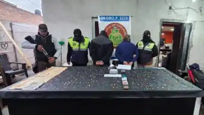 Allanaron una casa en La Florida y lo que encontraron adentro era un verdadero negocio