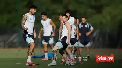 ¿El primer gran desafío? La Selección Argentina se prepara para un rival que nadie esperaba