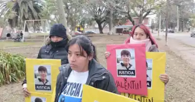 Les dieron 48 horas para borrar videos: la denuncia que estremece el caso Valentín Llampa