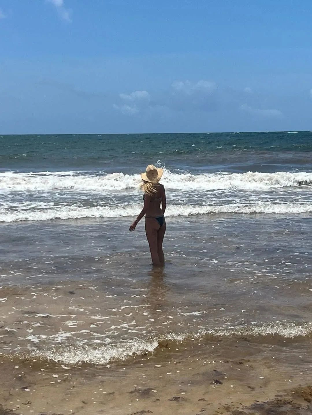 Cecilia Bolocco en Tulum