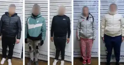 Así atraparon a la banda que robó una camioneta en Las Heras: cinco detenidos