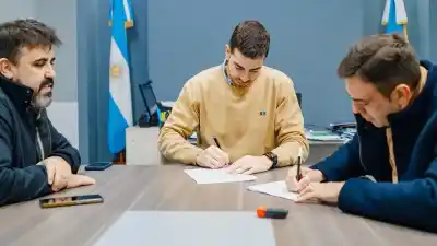 Firman un acuerdo clave para controlar el tránsito en Los Altos