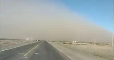 Vientos de hasta 100 km/h azotarán la Puna jujeña durante tres días