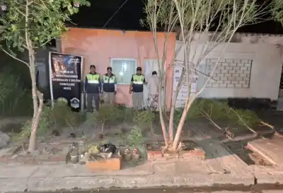 Simoca: Allanamiento por ciberacoso sexual infantil revela droga y objetos robados