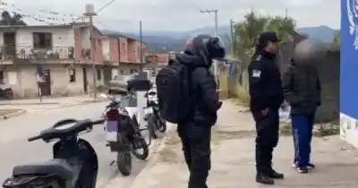 Lo detectaron en un control de rutina y el detalle que lo delató: cayó un motochorro en Jujuy