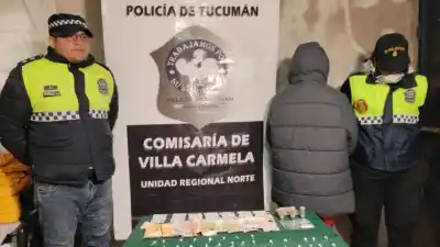 Allanaron dos viviendas en El Triángulo I y lo que hallaron adentro sorprendió a la policía