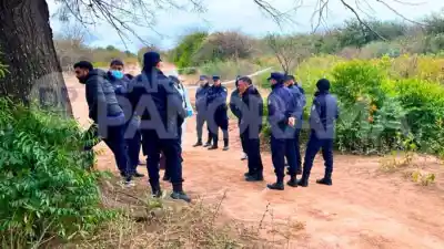 Se escondió en el monte pero no pudo escapar: detienen al acusado del femicidio de Patricia Ibáñez