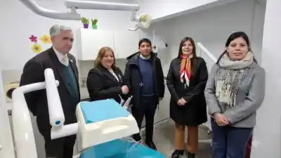 Reabrieron un centro de salud en Banda del Río Salí y lo que anunciaron para los chicos con discapacidad
