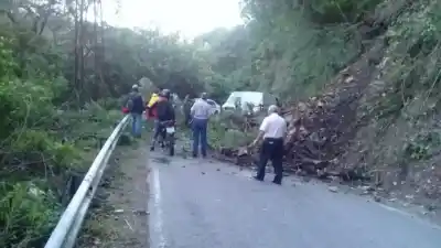 Derrumbe corta la ruta a San Javier: alternativas
