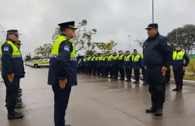 100 efectivos copan las calles de la capital en un megaoperativo sorpresa