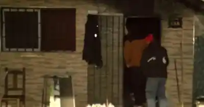 El fuego arrasó con todo: una familia lo perdió todo y el vestido de 15 de Delfina quedó en cenizas