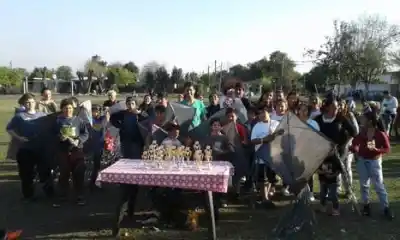 Se viene el 5to Encuentro de Barriletes en Santa Lucía