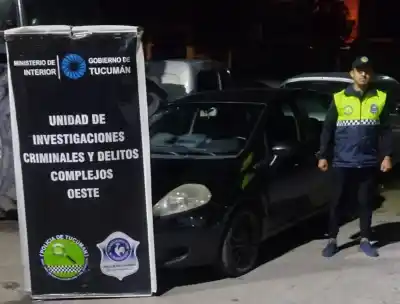 Famaillá: Secuestran automóvil involucrado en robo a mano armada