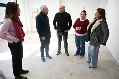 El plan escolar que transforma Tigre: más de 40 obras en solo seis meses