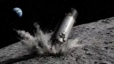 El cohete de Elon Musk que se estrellará contra la Luna: cuándo y cómo será el impacto