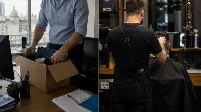 Faltó 50 veces en dos meses y lo descubrieron atendiendo su peluquería: la insólita estafa al municipio