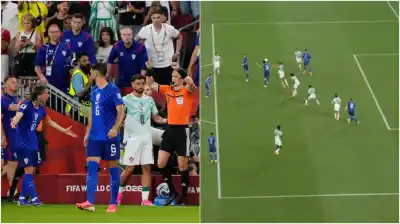 El VAR volvió a hablar en el Mundial: el milimétrico offside que dejó fuera a Croacia en el último suspiro