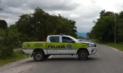 Un hombre de 60 años fue encontrado sin vida cerca del río Mandolo