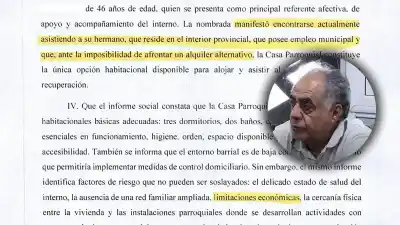 El insólito giro en el caso Rasgido: su hermana no podía pagar un alquiler y de repente lo alquiló
