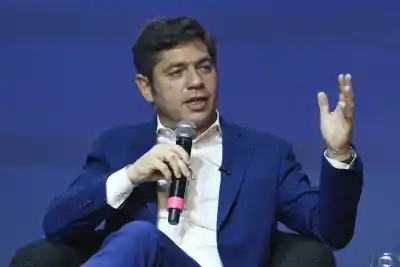 Kicillof apuntó contra Santilli y aseguró que Macri ya controla seis de ocho ministerios