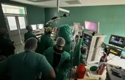 Histórico en Monteros: Realizaron una innovadora cirugía laparoscópica