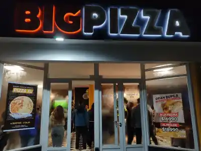 Big Pizza desembarca en San Bernardo: promos, delivery y pantallas para el Mundial