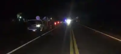Accidente en Acheral: Motocicleta atropella una persona en la Ruta 38