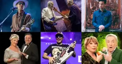 Vuelven Skay, Lebón, Aznar y Damas Gratis: la agenda cultural que explota este fin de semana en Rosario