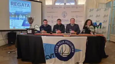 Vuelve la Regata Independencia a El Cadillal: 48 años de tradición y velas en el dique