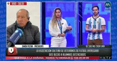Ex futbolistas salteños darán $80 mil a estudiantes: conocé los requisitos