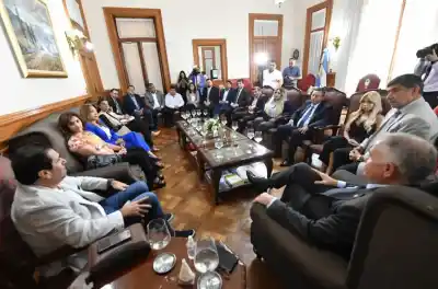 El Intendente Serra se solidarizó con el Gobernador Jaldo tras las amenazas