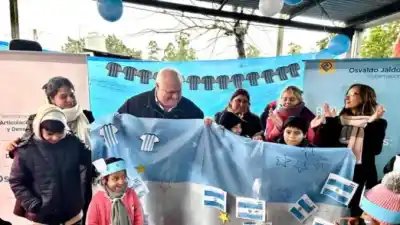En el barrio La Mago, Masso dejó un mensaje que nadie esperaba