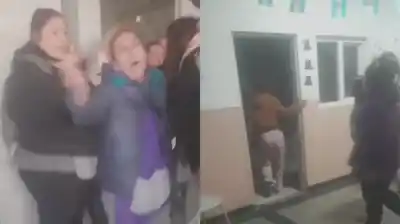 Escuela sitiada en Avellaneda: padres buscaban a un profesor y la Policía terminó llevándoselo