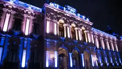 Casa de Gobierno de Tucumán se viste de gala: el secreto detrás de su nueva iluminación