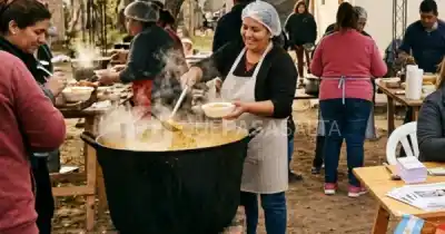 Vecinos de Metán se movilizan con un locro y una rifa para ayudar a Gladys en su lucha contra el cáncer