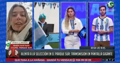 Salta se prepara para vivir la Selección: pantalla gigante, food trucks y entrada gratis