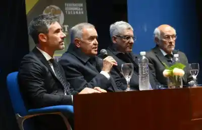 Jaldo selló un acuerdo clave con el CFI: $5.000 millones en créditos para pymes tucumanas