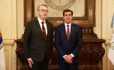 El embajador de Ucrania visitó Jujuy y dejó una promesa que ilusiona a los empresarios