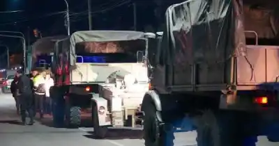 El increíble operativo que llevó comida caliente a nueve barrios en plena ola polar